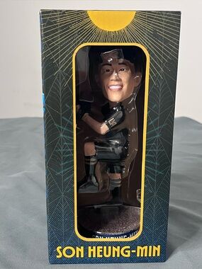 Official Son Heung Min Bobblehead Figurine MLB Baseball Los Angeles Dodgers New